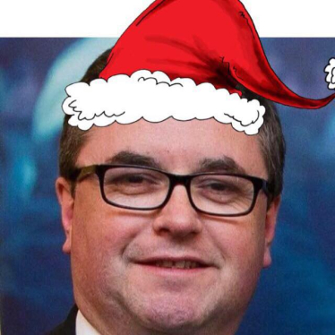 Robert's Santa hat