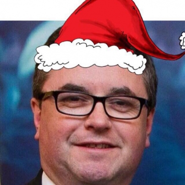 Robert in his Santa hat