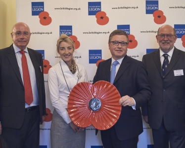 Rober Buckland MP with Alistair Laura and Phil