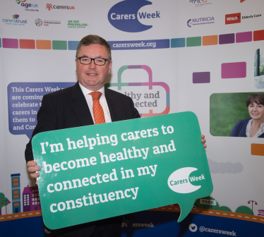 Robert Buckland MP Carers Week 2018