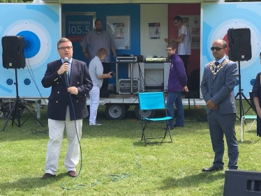 Robert Buckland MP, Armed Forces Day 2018
