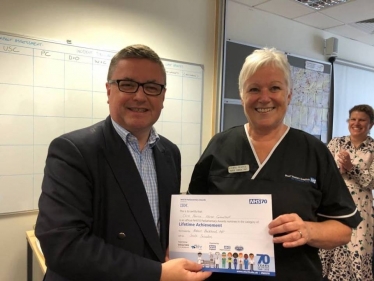 Robert Buckland MP NHS70