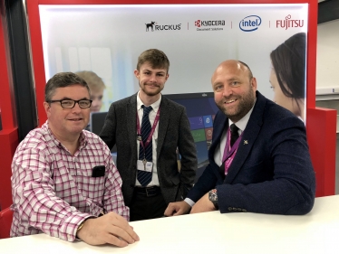 Robert Buckland MP UTC Open Day 
