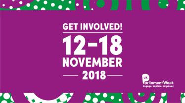 Parliament Week 2018
