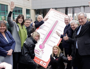 Brighter Futures Celebratin Robert Buckland MP 