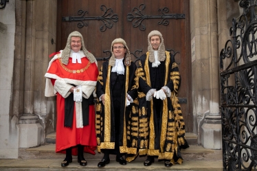 The Rt Hon Robert Buckland QC MP Sworn in as Lord Chancellor 