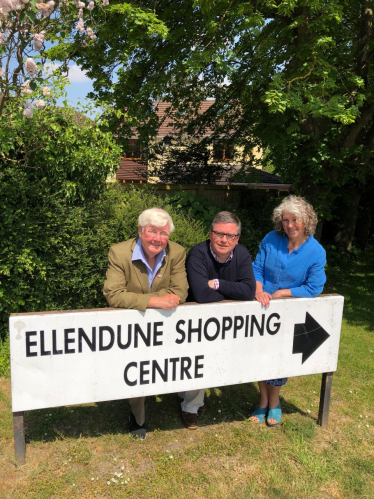 Robert, Brian and Cathy 
