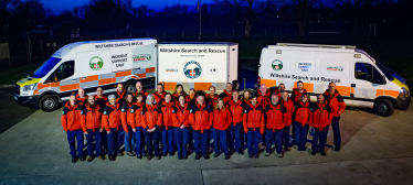 The Wiltshire Search and Rescue Team