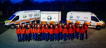 The Wiltshire Search and Rescue Team