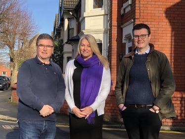 Robert, Karen and Nick 