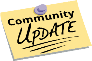 Community Update