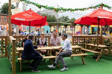 The Government's Live Event Reinsurance Scheme Will Help Boost The Events Sector Here in Swindon And Protect Local Jobs