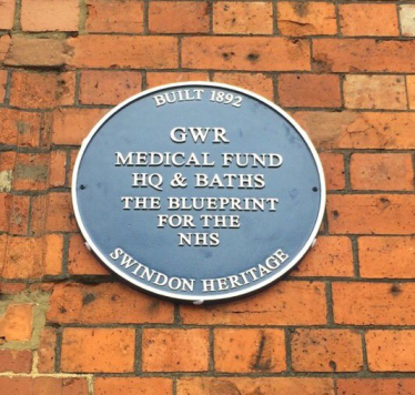 Heritage Open Day Blue Plaque