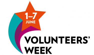 Volunteers Week Strapline