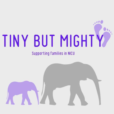 Tiny But Mighty Swindon Logo