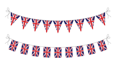Union Jack Bunting
