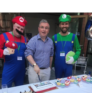 Sir Robert Buckland MP Celebrates the Swindon Museum of Computing 20th Anniversary 